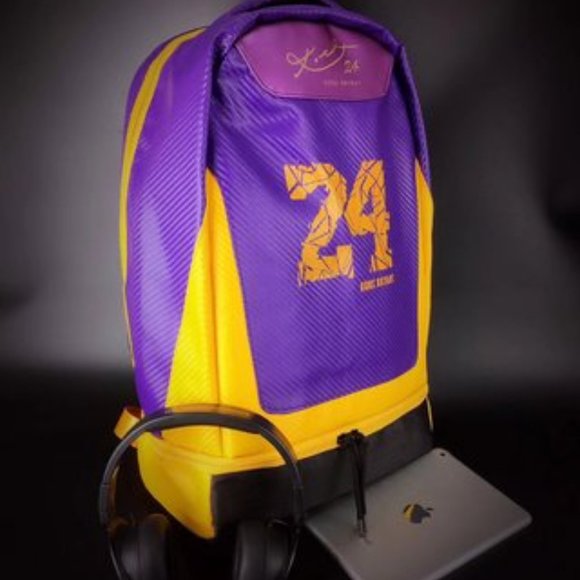 Kobe Bryant signature # 24 multi-purpose backpack - Picture 3 of 9